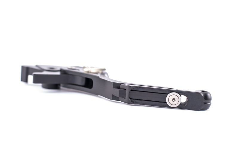 Thumbnail: Wunderlich VARIOLEVER adjustable brake lever - black