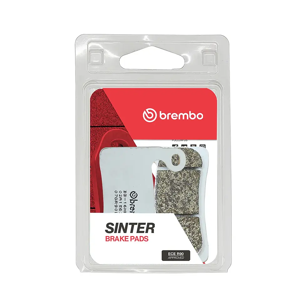 BRAKE PADS SINTERED RACING SR BREMBO Sintered compound designed for front-wheel