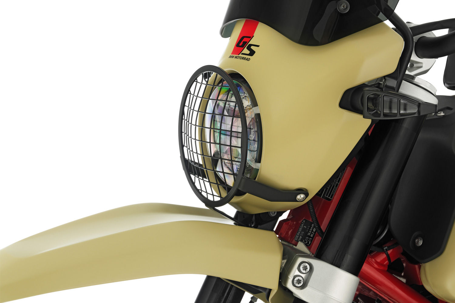 Wunderlich headlight guard grille R 12 G/S - black