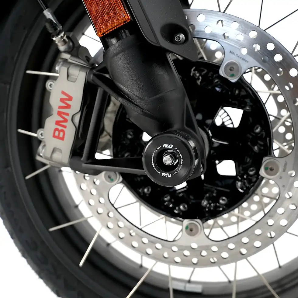 Thumbnail: R&G Fork Protectors for BMW R 1300 GS 23- and BMW R 1300 GS Adventure 24-