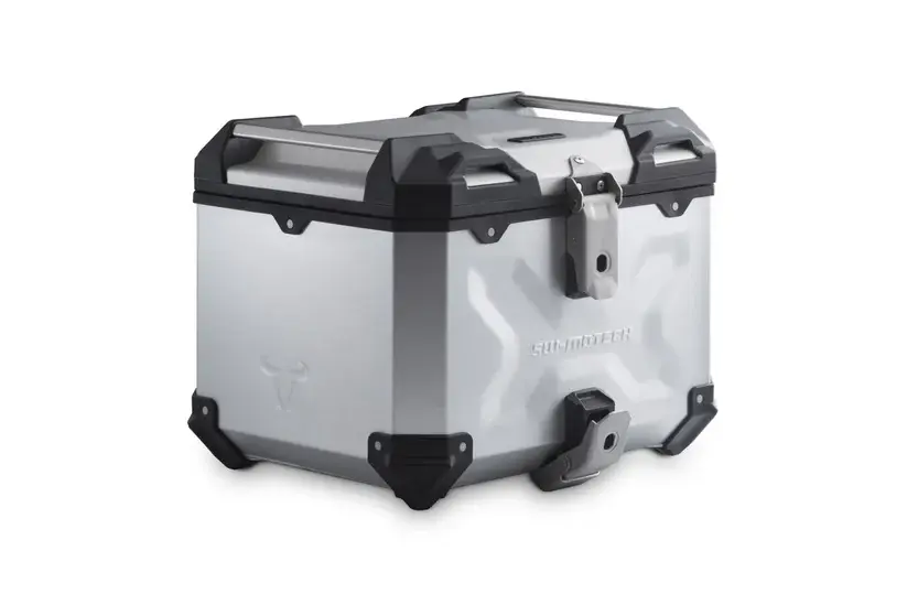 TRAX ADV top case system Silver. BMW R 1300 GS 23-