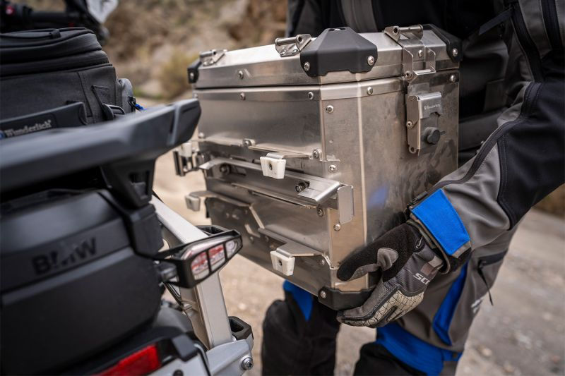 Thumbnail: Wunderlich case set EXTREME DirectLock R 1300 GS Adventure -  black or aluminium