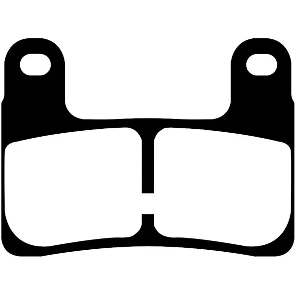 EBC Double H Brake Pads - FA724HH