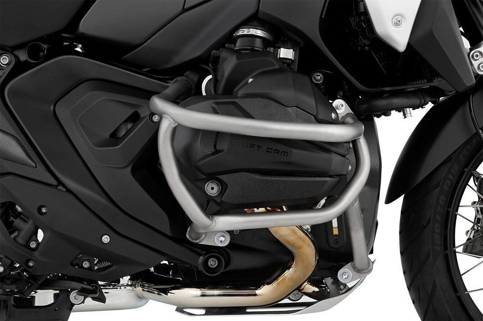 Thumbnail: Wunderlich Engine Protection Bar ULTIMATE R 1300 - Black or Stainless Steel