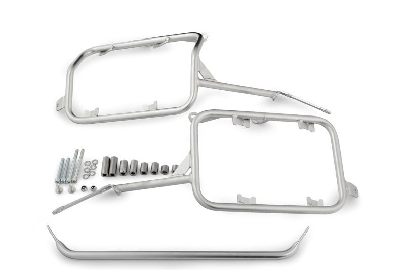 Thumbnail: Wunderlich uniRack case carrier for the R 1300 GS - stainless steel