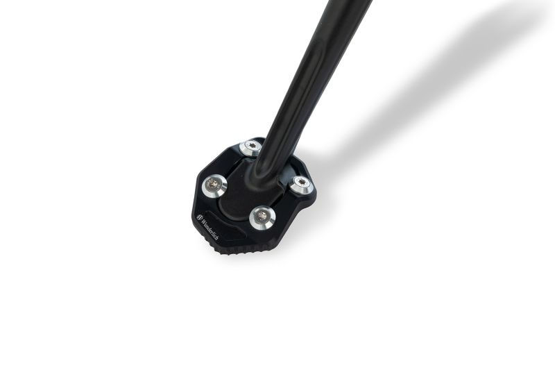 Thumbnail: Wunderlich Side Stand Enlarger for the BMW R 12 G/S - black