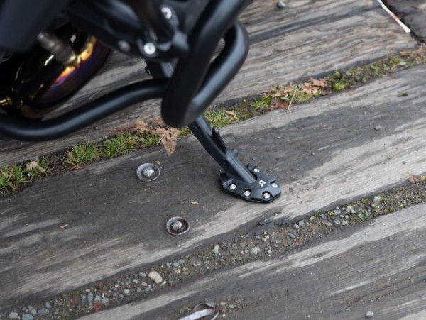 Thumbnail: AltRider Side Stand Enlarger Foot for the BMW R 1300 GS / GSA