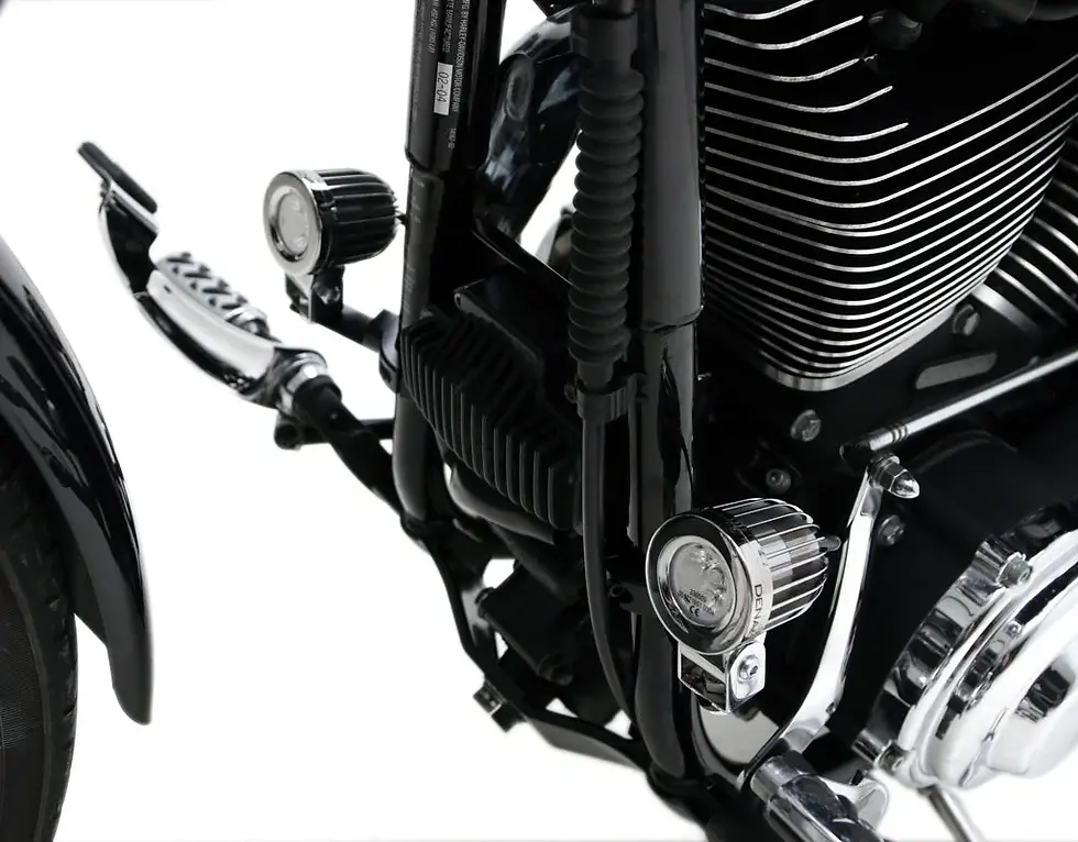 Thumbnail: Driving Light Mount - Articulating Bar Clamp 32mm-38mm