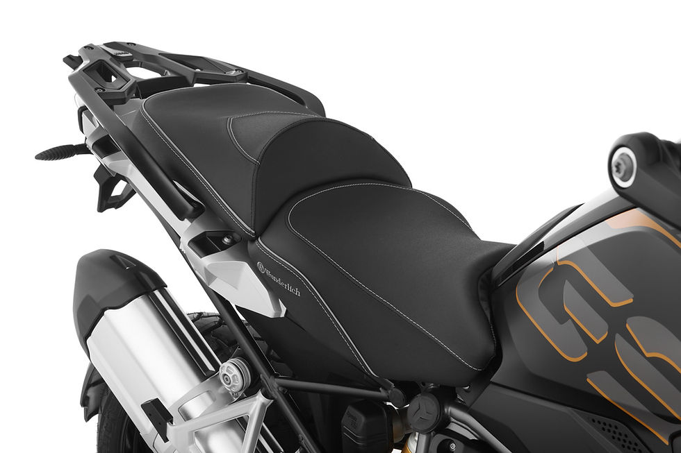 Thumbnail: Wunderlich Passenger Seat AKTIVKOMFORT - standard - black