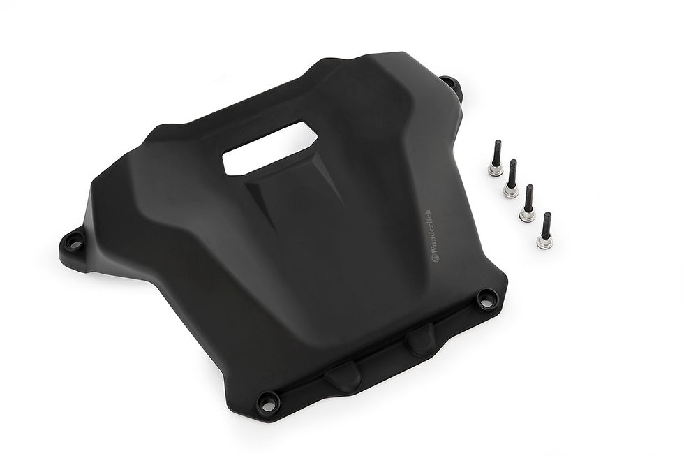 Thumbnail: Wunderlich Motor protection cover HELDENBRUST R 1300 GS (Adventure) - black