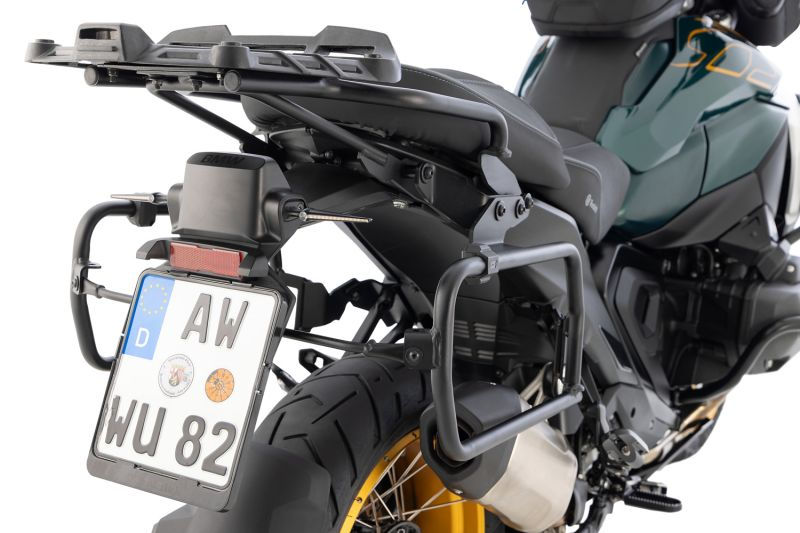 Thumbnail: Wunderlich Luggage carrier X-RACK R 1300 GS - black
