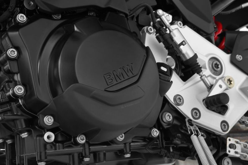 Thumbnail: Wunderlich protective cover set for clutch, alternator and water pump - black