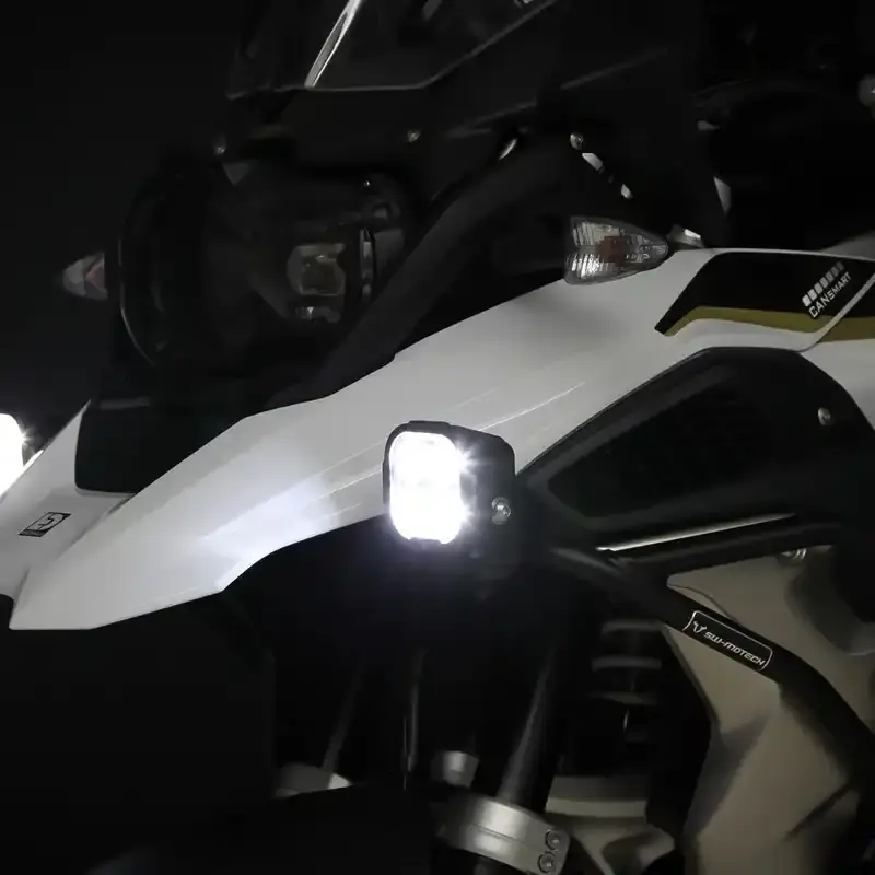 Thumbnail: DENALI DL-4 Driving Light w/ DataDim Technology, 4-LED, Elliptical Hybrid Beam