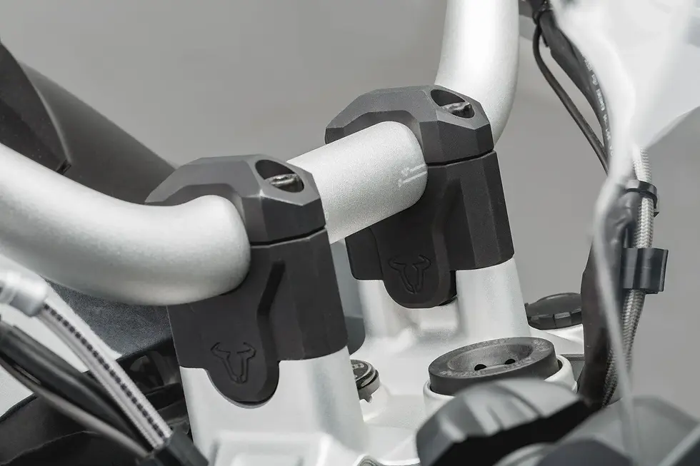Thumbnail: SW-MOTECH Bar riser H=40 mm R1200GS, R1250GS - Blk