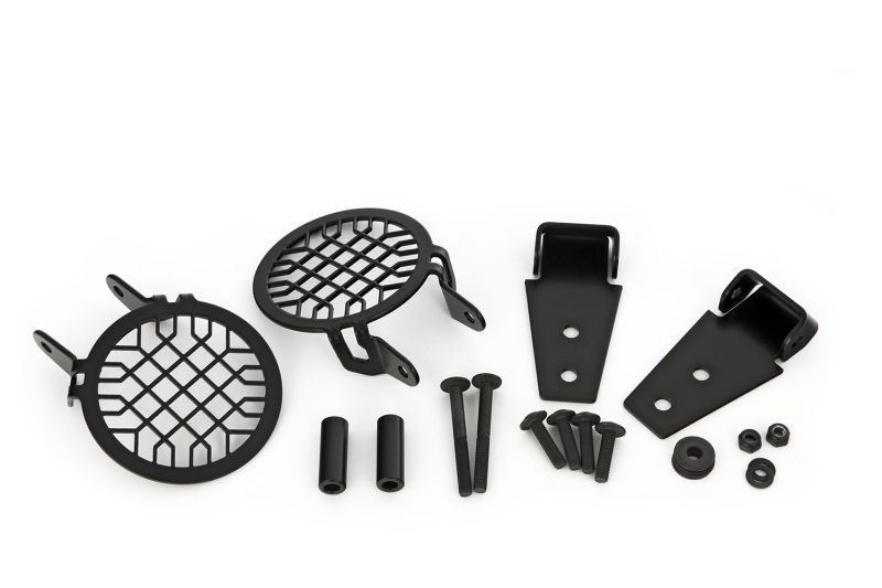 Thumbnail: Wunderlich LED Auxiliary light protection grille NANO R 1300 GS - Set - black