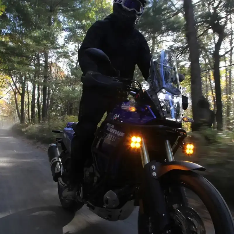 Thumbnail: DENALI DL-4 Driving Light w/ DataDim Technology, 4-LED, Elliptical Hybrid Beam