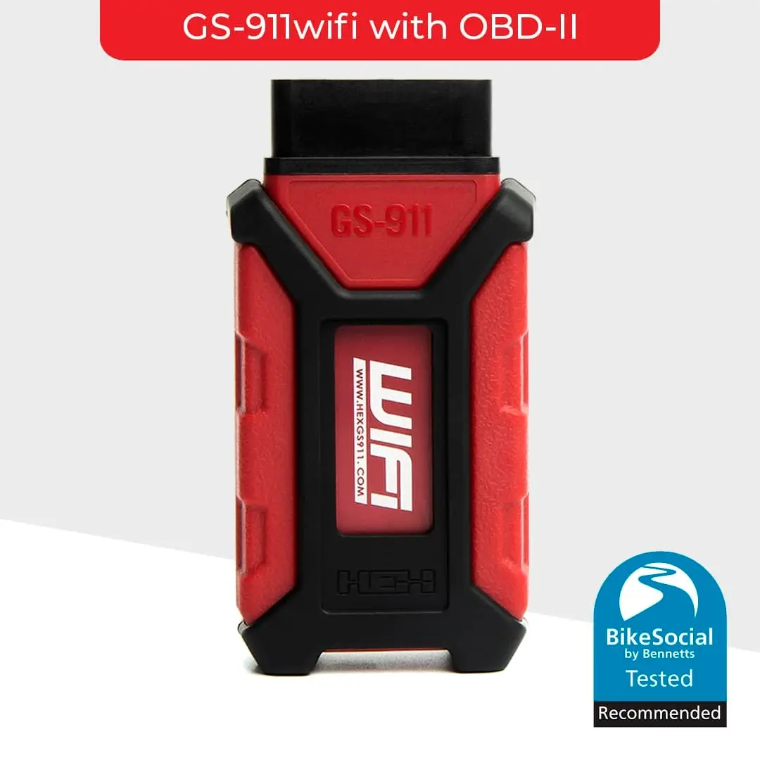HEX Innovate HEX GS-911 - Wi-Fi with OBD-II Connector (Enthusiast)