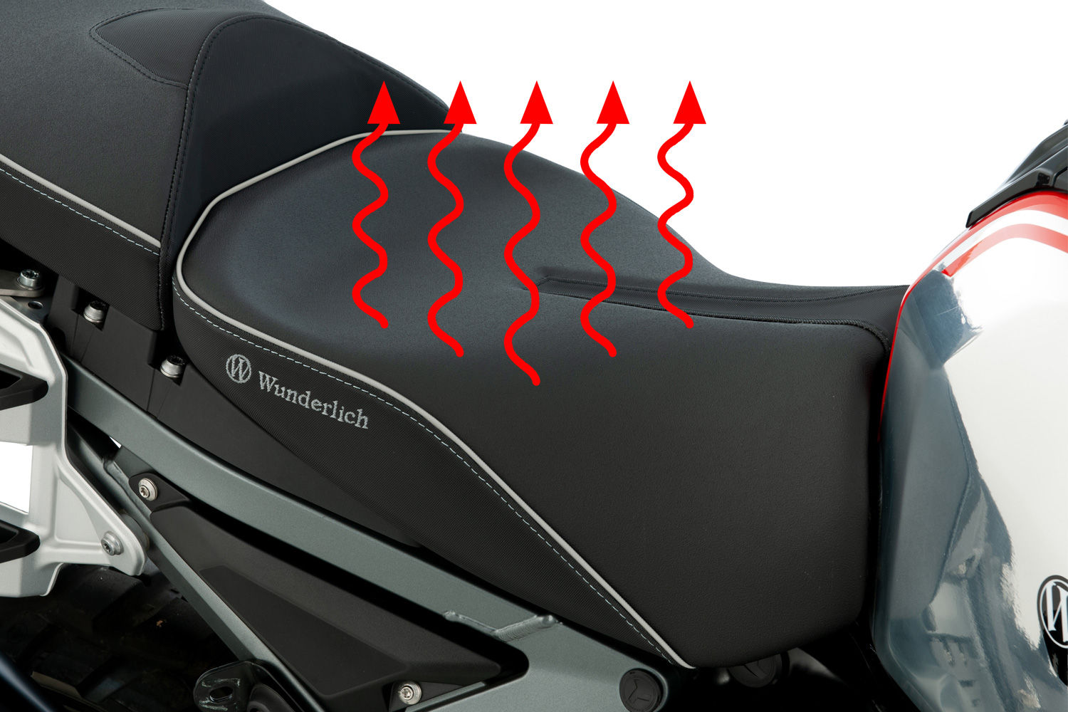 AKTIVKOMFORT Rider Seat - with Smart Plug & Play Seat Heating R 1300GS Adv