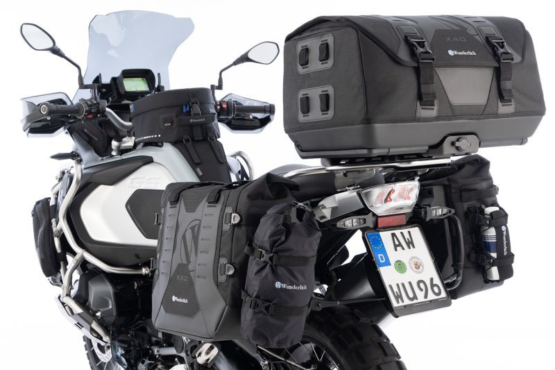 Thumbnail: Wunderlich Luggage carrier X-RACK R 1250 GS / 1200 GS LC & Adventure - black