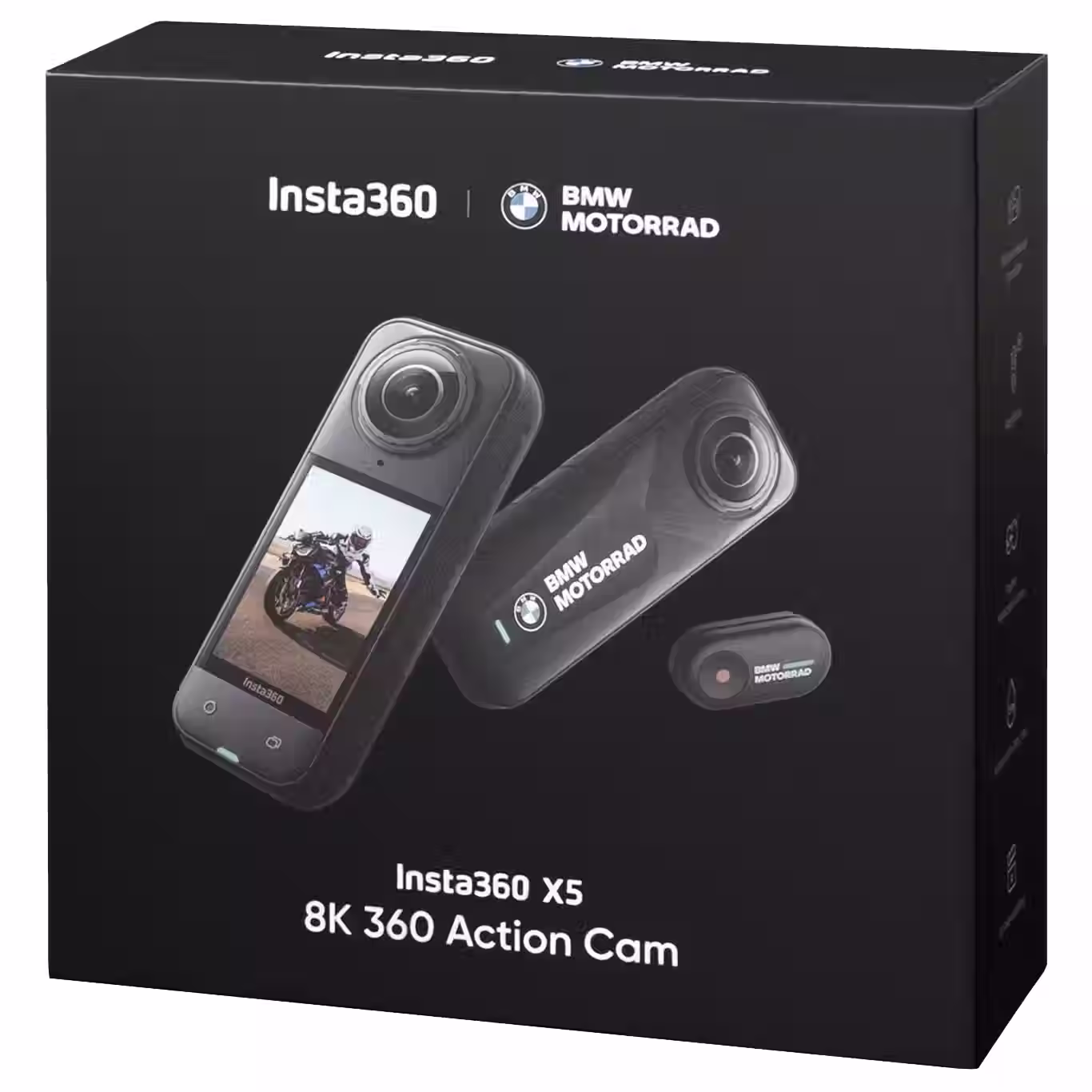 Insta360 X5 Action Camera - BMW Motorrad Edition
