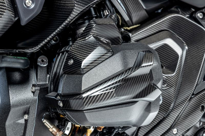 Thumbnail: Ilmberger Spark plug connector cover R 1300 GS + Adventure - carbon