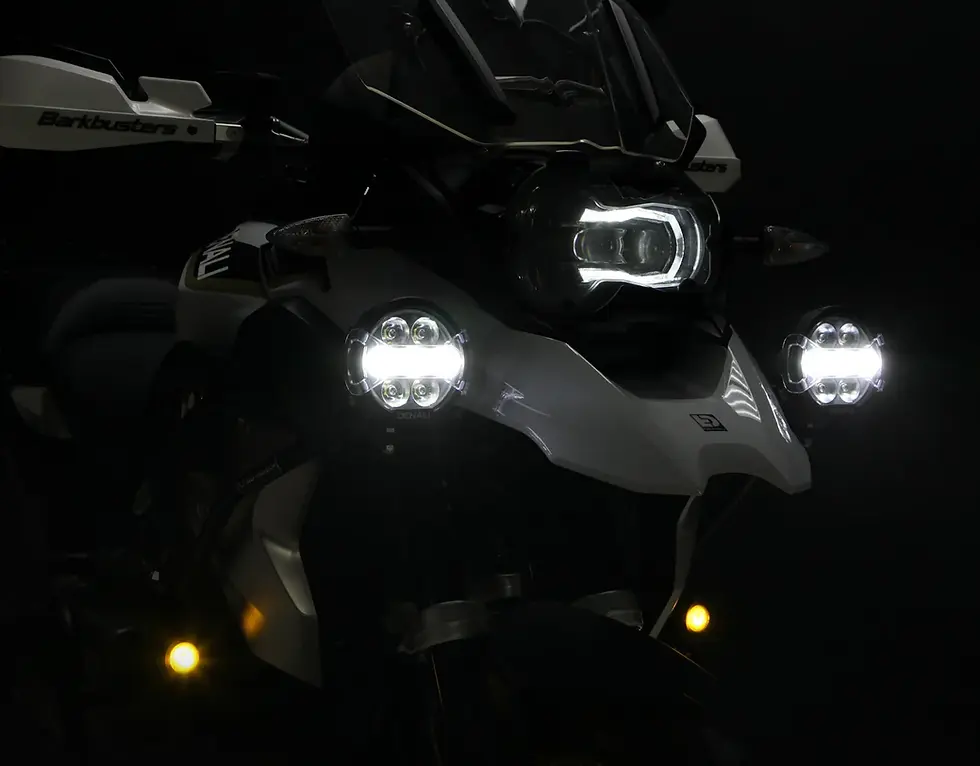 Thumbnail: D7 PRO Multi-Beam Driving Lights with Modular X-Lens System