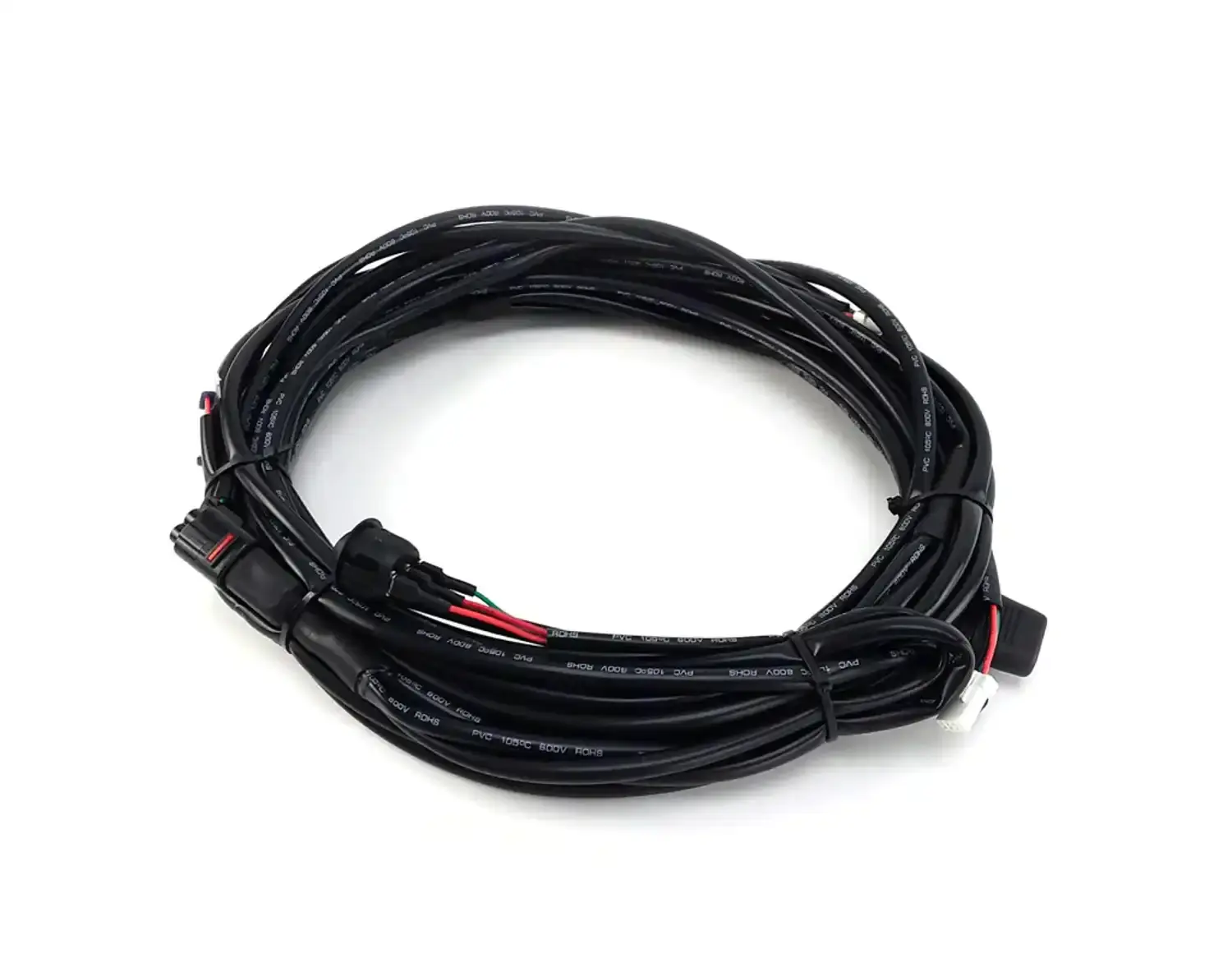 Automotive Rock Light / Scene Light Wiring Harness for T3 Pods