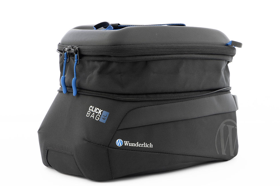 Thumbnail: Wunderlich tank bag CLICK BAG 6 - black