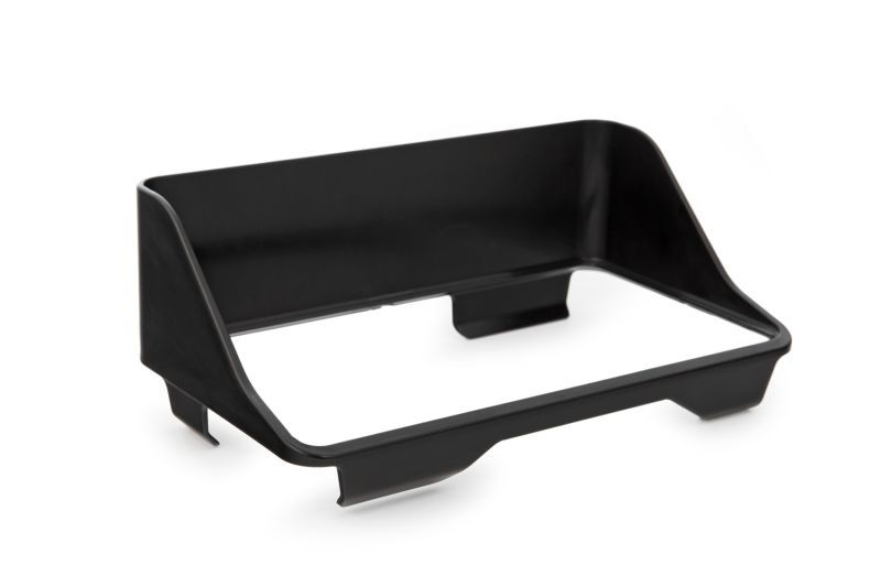 Thumbnail: Wunderlich Glare Shield for BMW Navigator ConnectedRide - black