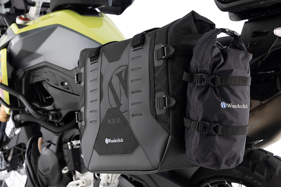 Thumbnail: Wunderlich Side Bags X-BAGS X32 - Set - black