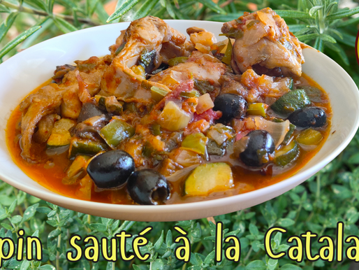 Lapin sauté à la Catalane