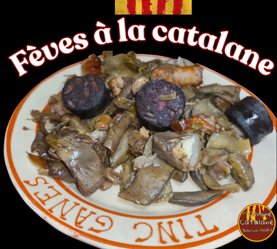 Fèves à la catalane par Jean-Luc Modat