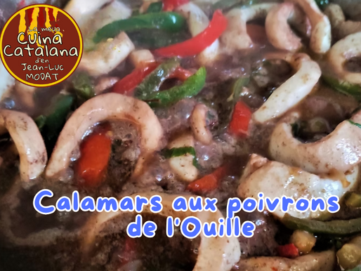 Calamars aux poivrons de l'Ouille