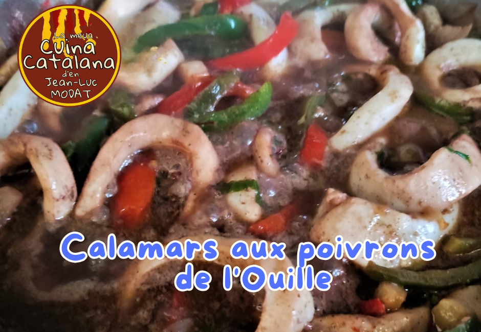 Calamars aux poivrons de l'Ouille