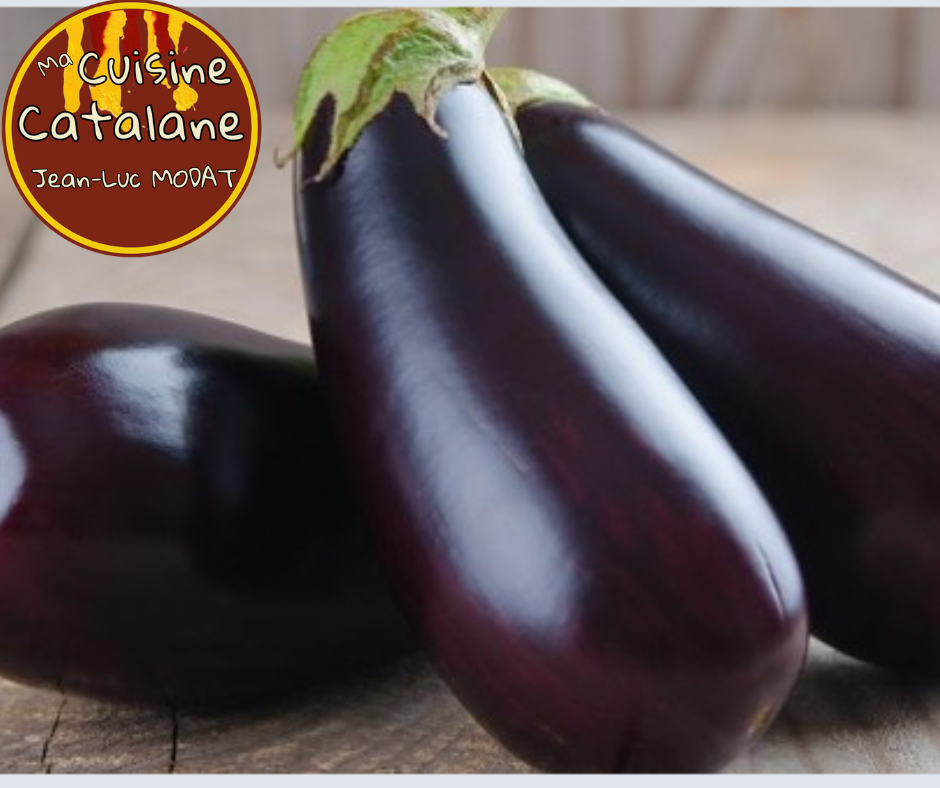 Aubergines à la catalane de mon enfance