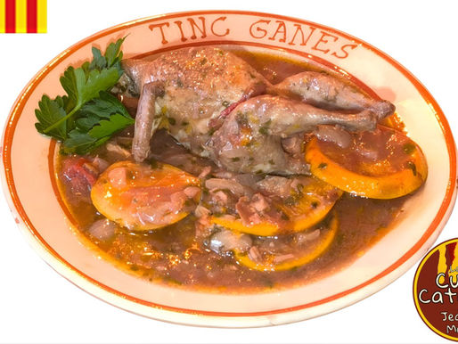 cailles à la sauce catalane du Roussillon