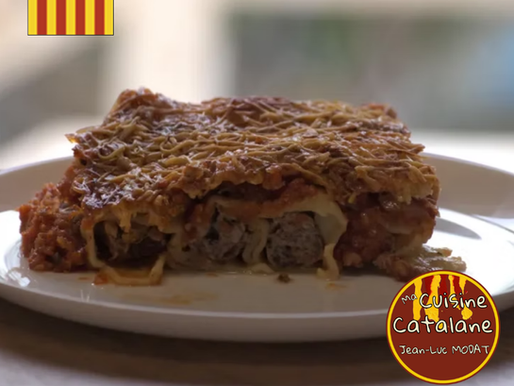 Recette de cannelloni à la roussillonnaise