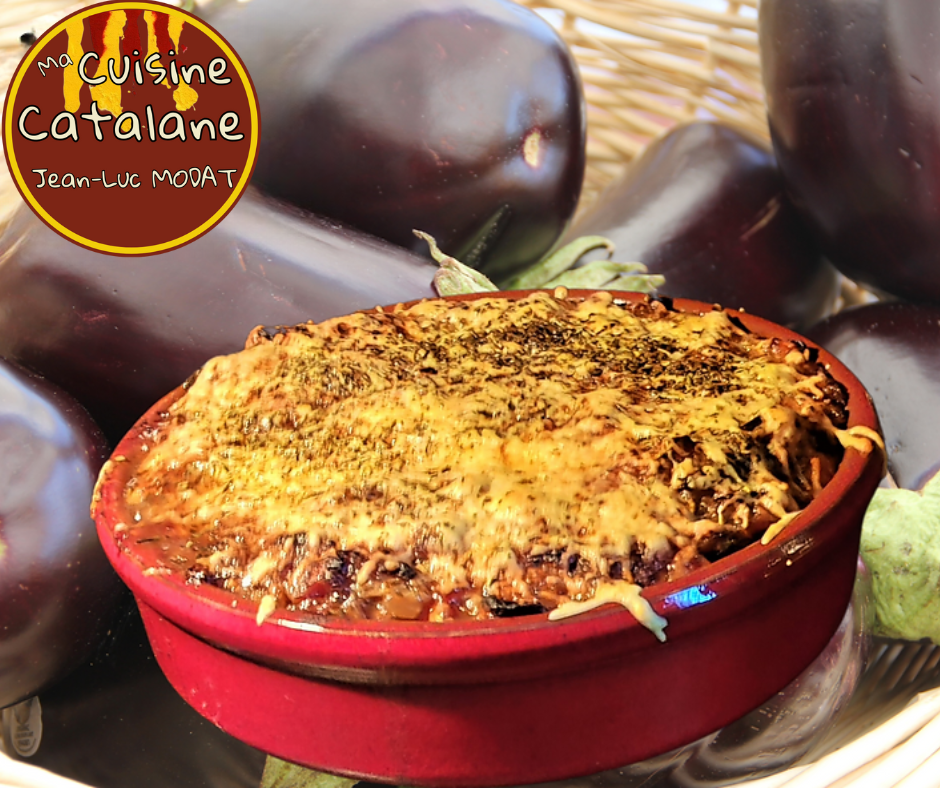 Aubergines à la catalane de mon enfance