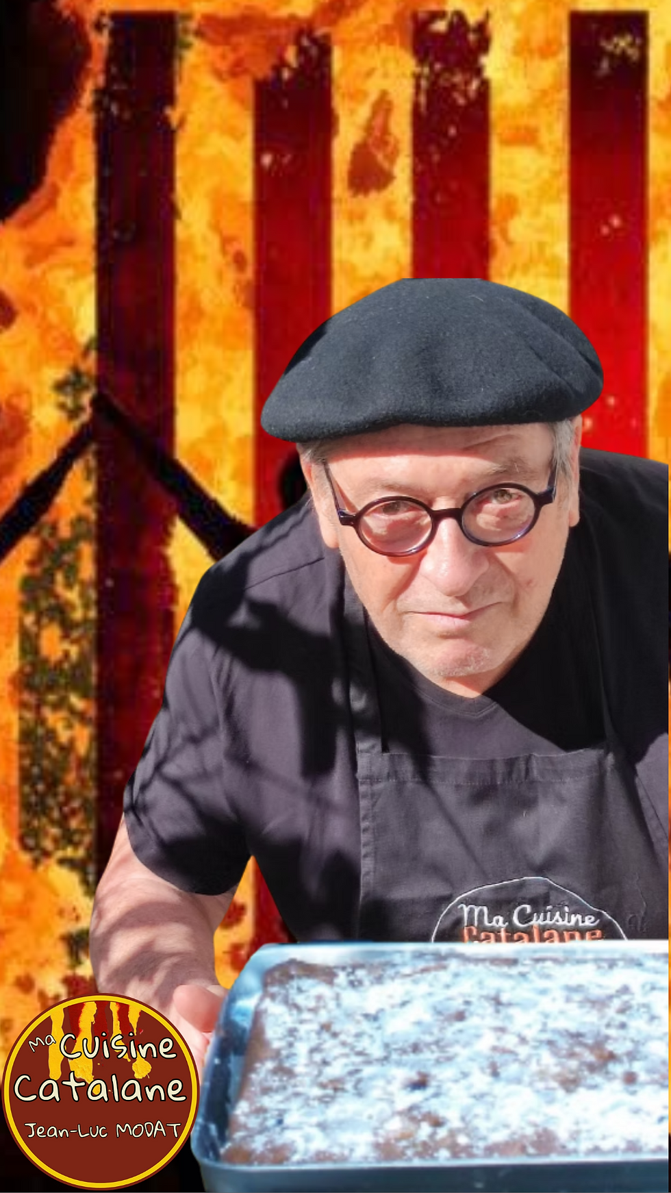 Ma coca de Sant Joan Par Jean-Luc MODAT