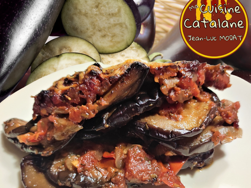 Aubergines à la catalane de mon enfance