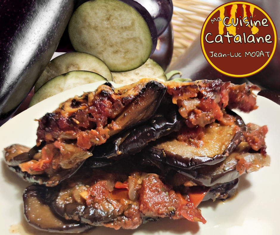 Aubergines à la catalane de mon enfance