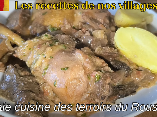 Fricassée de poulet à la catalane