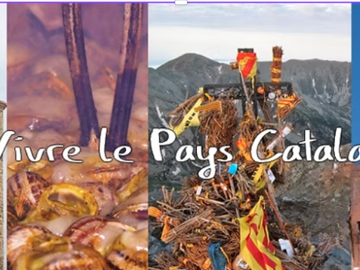 La belle légende populaire de la création du Roussillon…