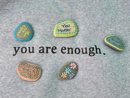 The Pebbles We Carry: Kindness, Mental Health and Counselling in Cornwall