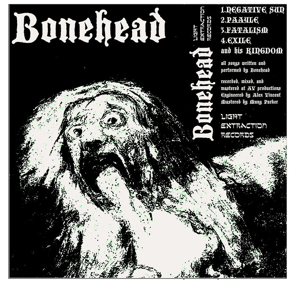 Bonehead album cover