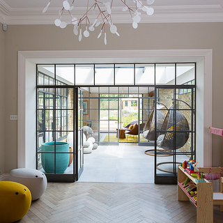 Crittall interior windows Ealing