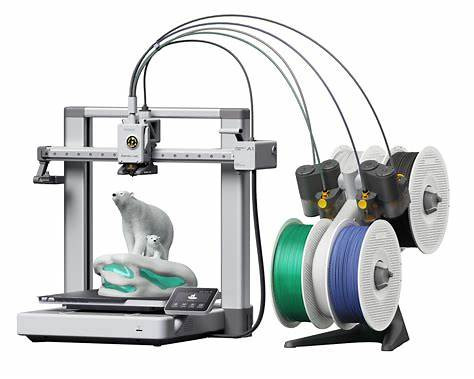 Impressora 3D Bambu Lab A1 + AMS Lite