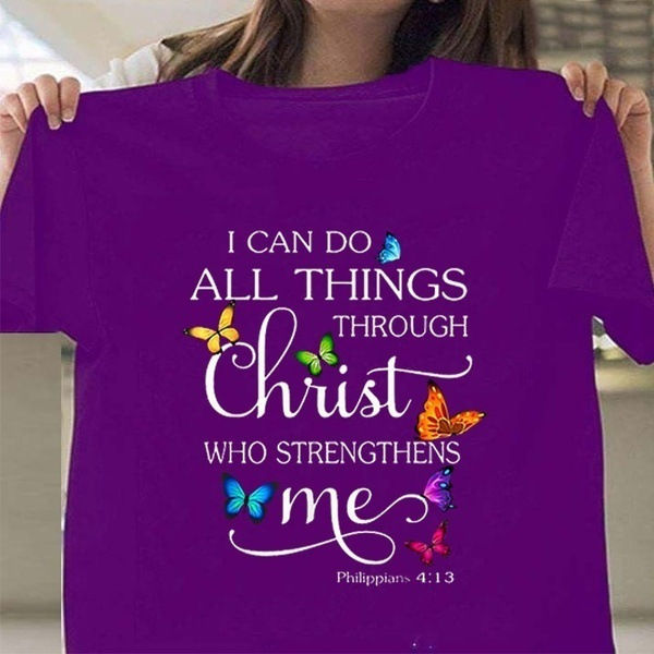 Thumbnail: I Can Do All Thing Inspiring T-Shirts