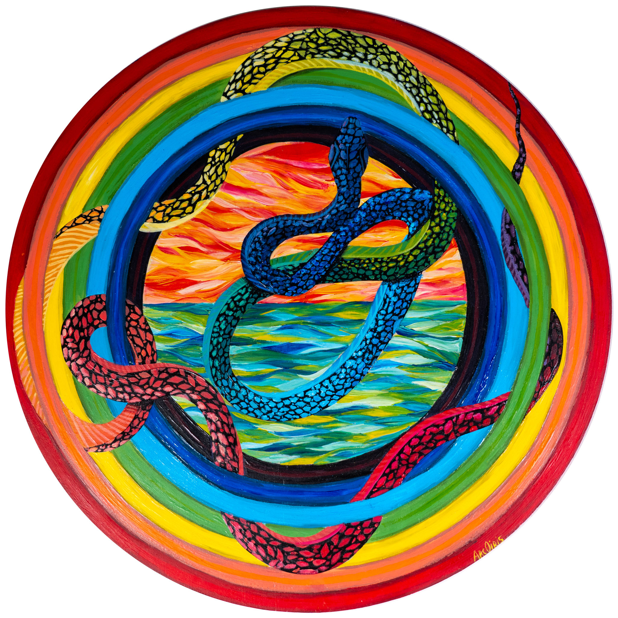 Serpiente de la vida