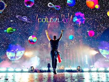 Start your Coldplay concert at Dariana!
